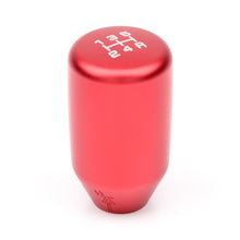 ESCO-T5 5-Speed Shift Knob in Satin Red Finish (M10x1.5)