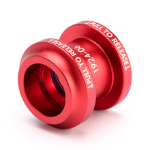 Shift Boot Collar Upgrade in Satin Red Aluminum Finish (M10X1.5)