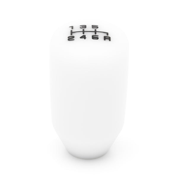 White Insulated 6-Speed ESCO Shift Knob Honda/Acura M10×1.5