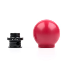 POCO Insulated Low-Profile Shift Knob in Red (M10X1.5)