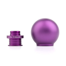 POCO Low-Profile Shift Knob in Satin Purple Finish (M10X1.5)