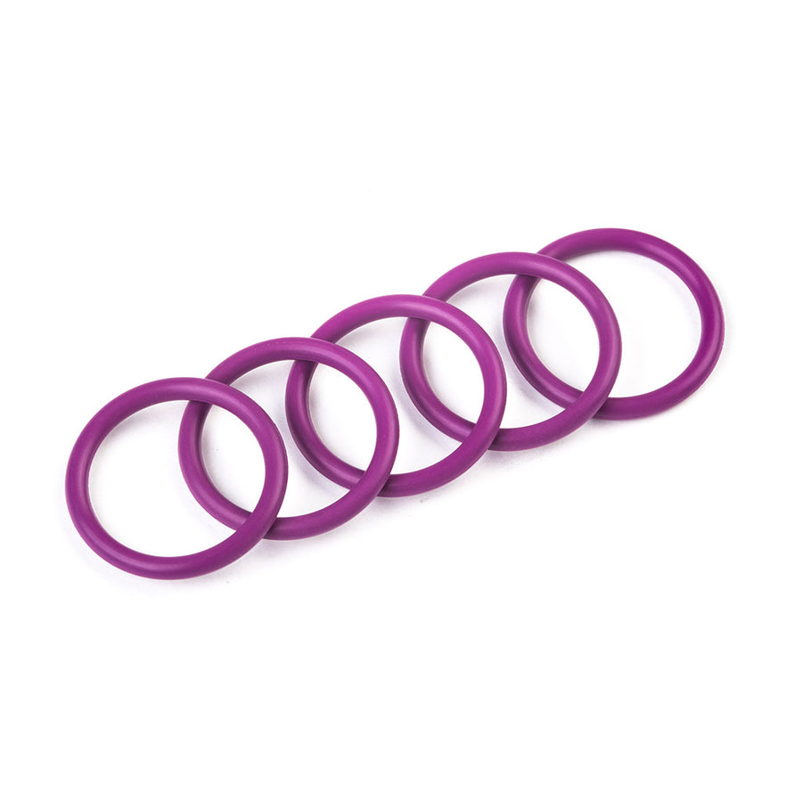 -908 FKM O-Rings for use with -8 ORB Fittings (5-pack)