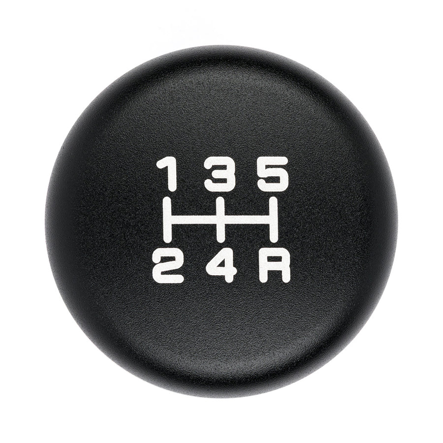 ESCO-T5 5-Speed Shift Knob in Satin Black Finish (M10x1.5)