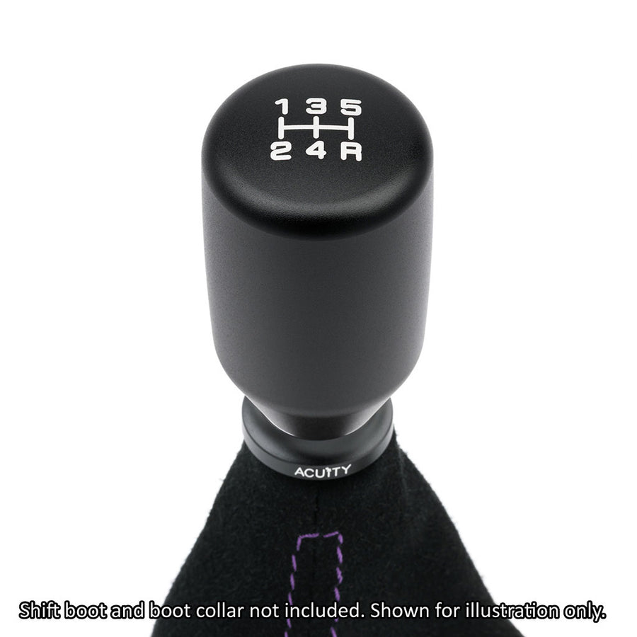 ESCO-T5 5-Speed Shift Knob in Satin Black Finish (M10x1.5)
