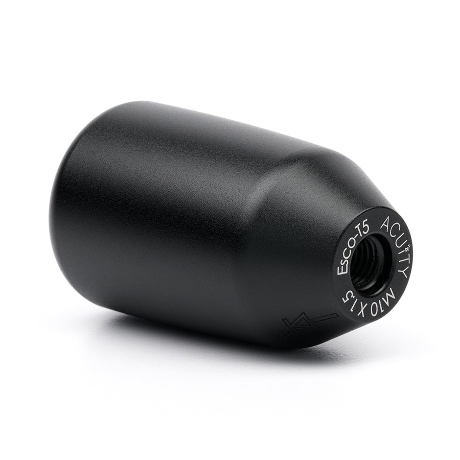 ESCO-T5 5-Speed Shift Knob in Satin Black Finish (M10x1.5)