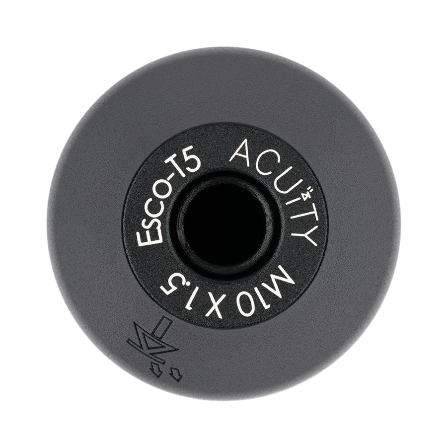 ESCO-T5 5-Speed Shift Knob in Satin Black Finish (M10x1.5)