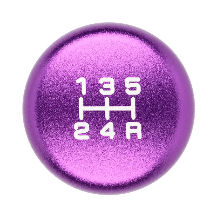 ESCO-T5 5-Speed Shift Knob in Satin Purple Finish (M10x1.5)