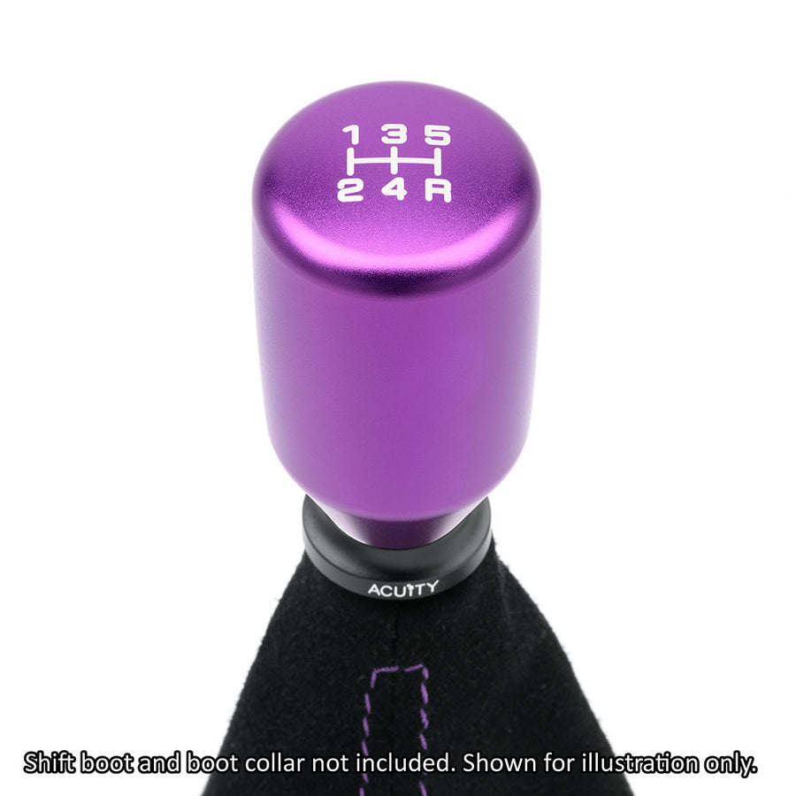 ESCO-T5 5-Speed Shift Knob in Satin Purple Finish (M10x1.5)