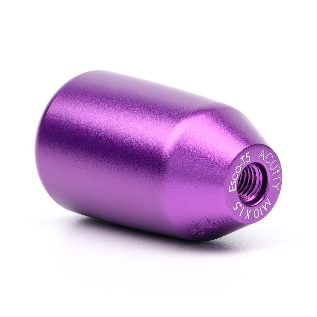 ESCO‑T5 Satin Purple Shift Knob M10×1.5 – ACUITY Instruments