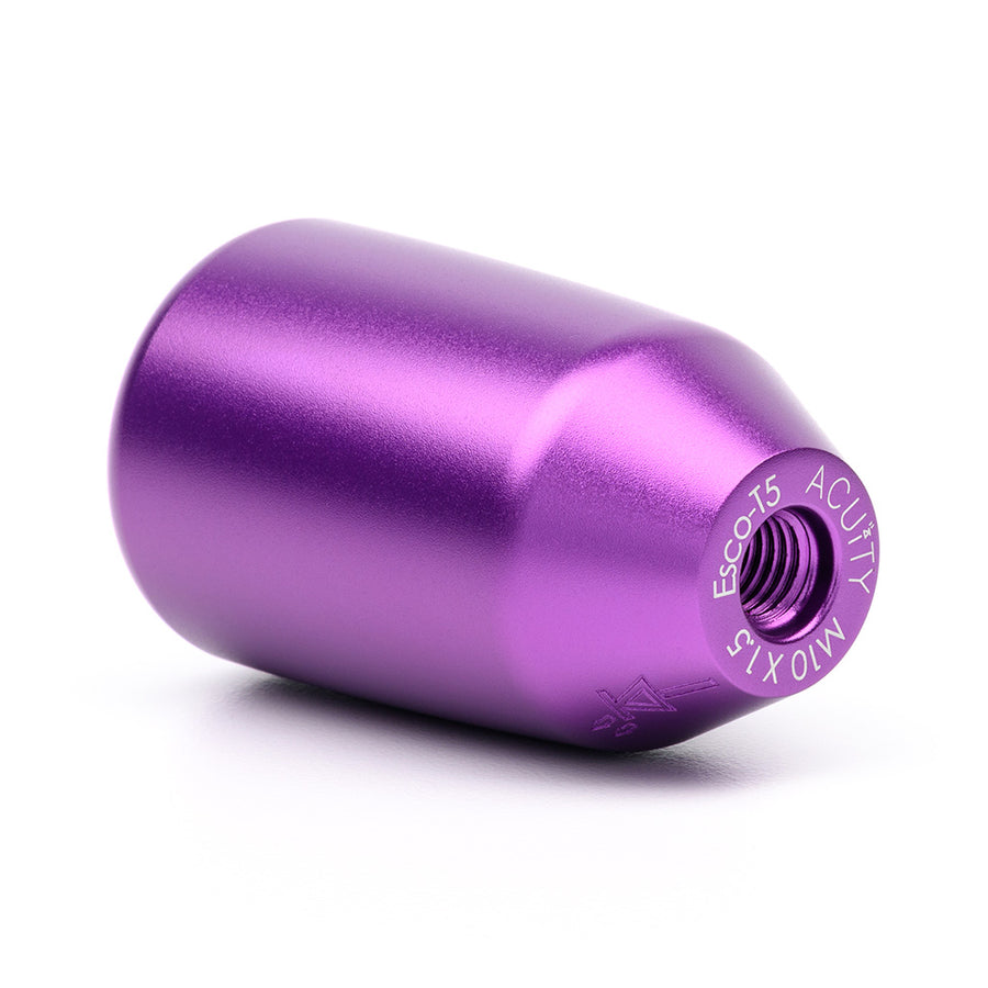 ESCO-T5 5-Speed Shift Knob in Satin Purple Finish (M10x1.5)