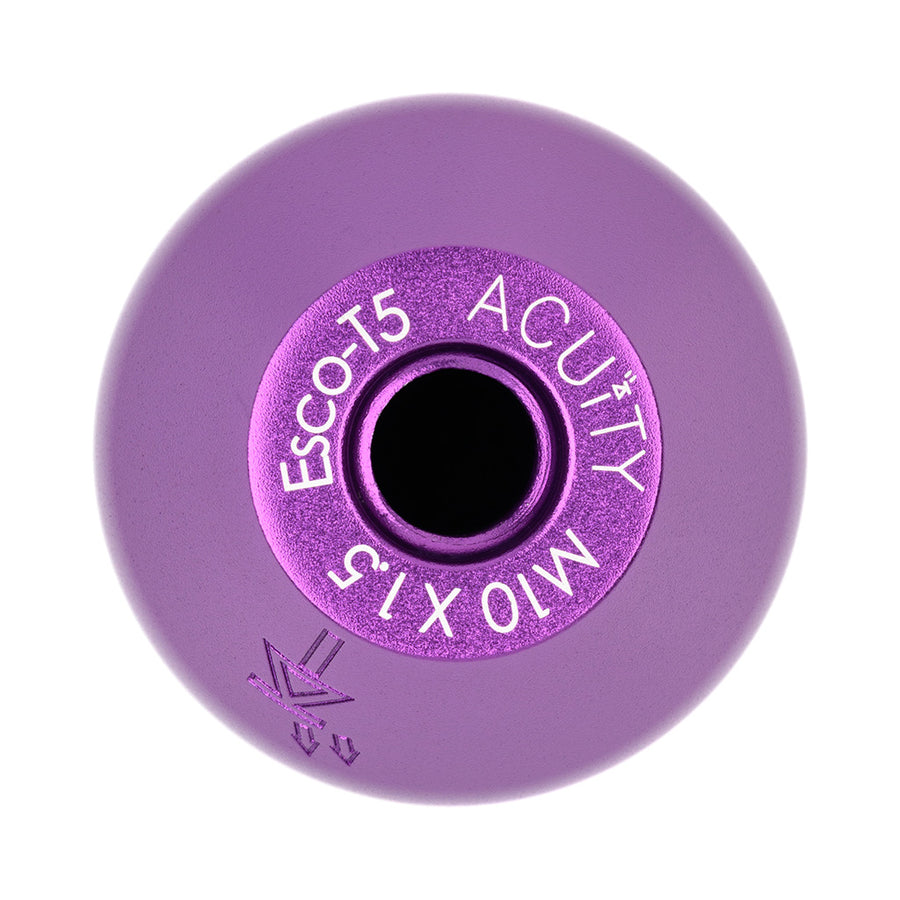 ESCO-T5 5-Speed Shift Knob in Satin Purple Finish (M10x1.5)