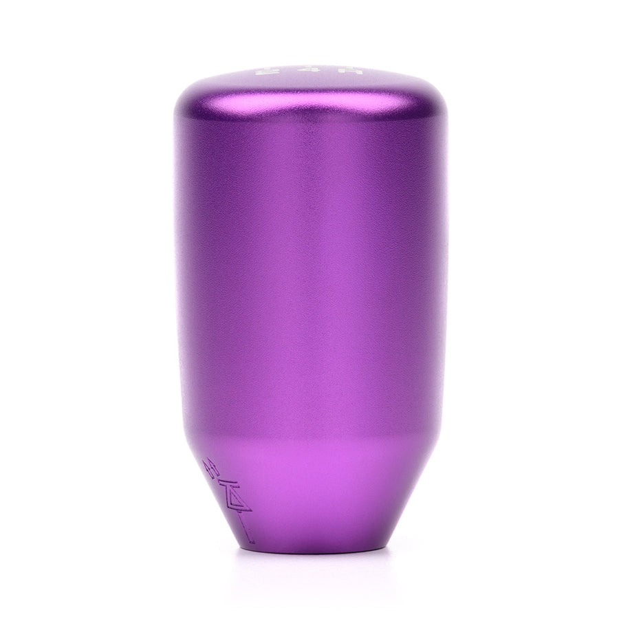 ESCO-T5 5-Speed Shift Knob in Satin Purple Finish (M10x1.5)