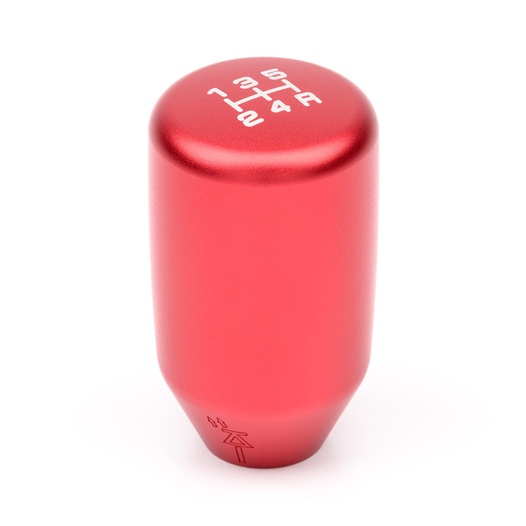 ESCO‑T5 Satin Red Shift Knob M10×1.5 – ACUITY Instruments