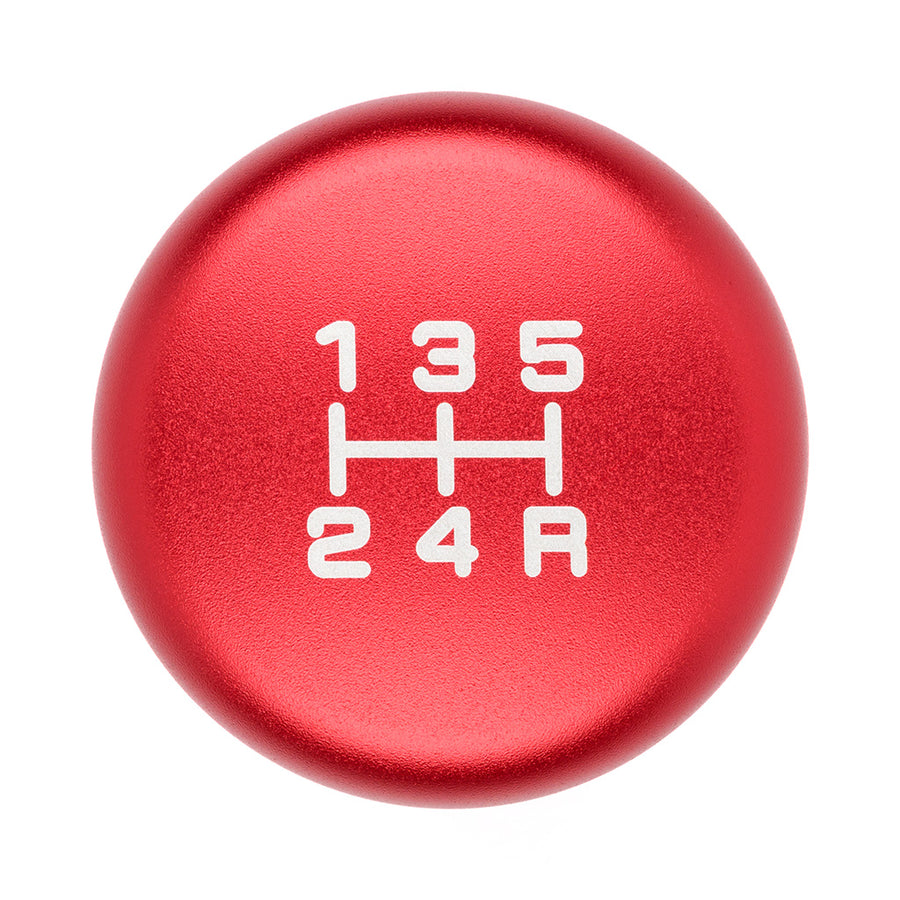 ESCO-T5 5-Speed Shift Knob in Satin Red Finish (M10x1.5)