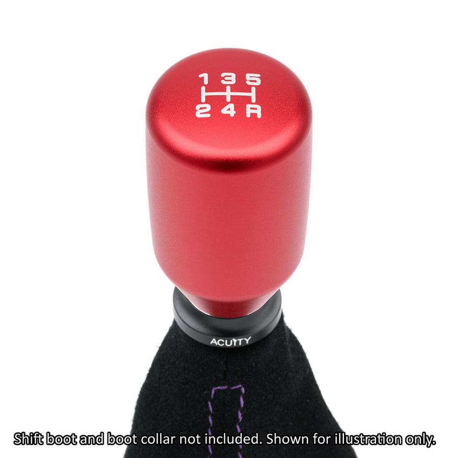 ESCO-T5 5-Speed Shift Knob in Satin Red Finish (M10x1.5)