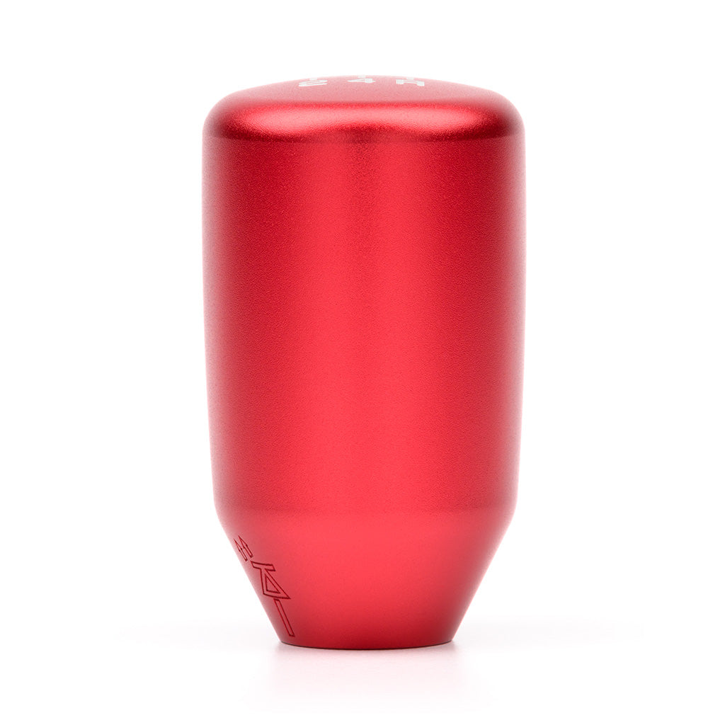 ESCO‑T5 Satin Red Shift Knob M10×1.5 – ACUITY Instruments
