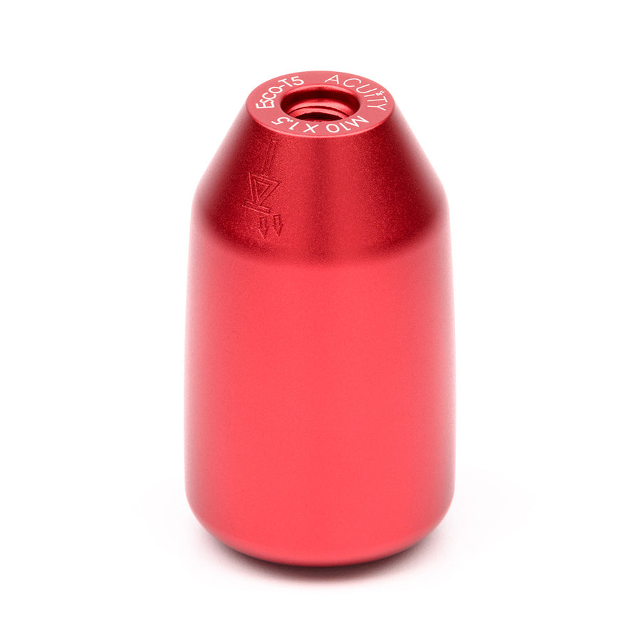 ESCO-T5 5-Speed Shift Knob in Satin Red Finish (M10x1.5)