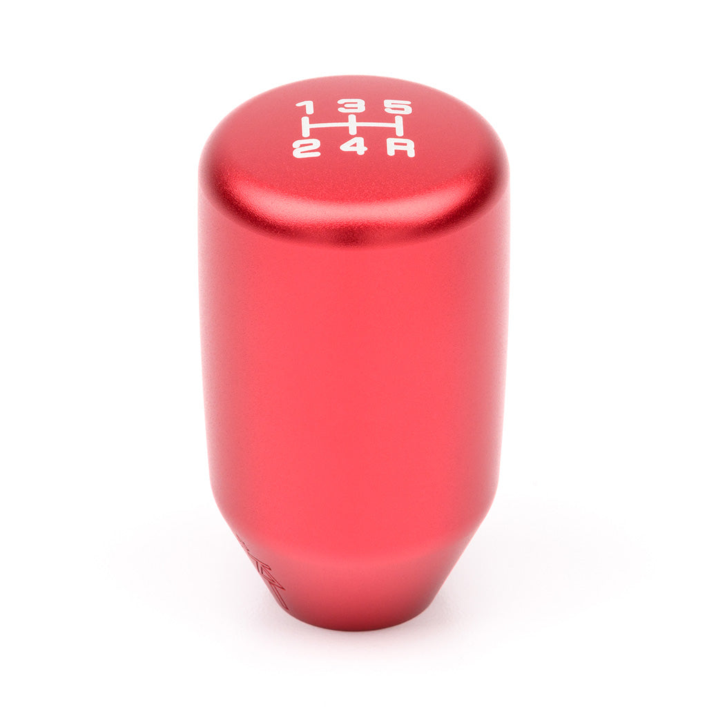 ESCO‑T5 Satin Red Shift Knob M10×1.5 – ACUITY Instruments