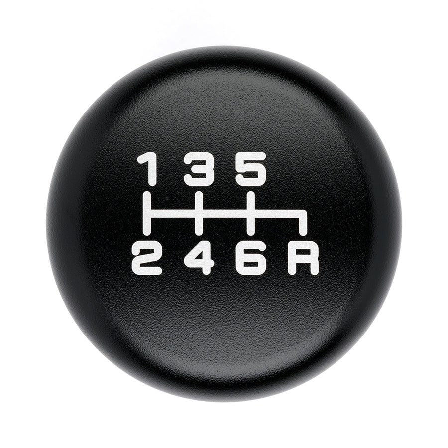 ESCO-T6 Shift Knob in Satin Black Finish (M10X1.5)