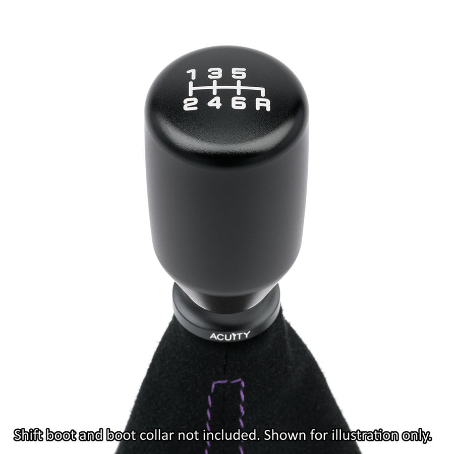 ESCO-T6 Shift Knob in Satin Black Finish (M10X1.5)