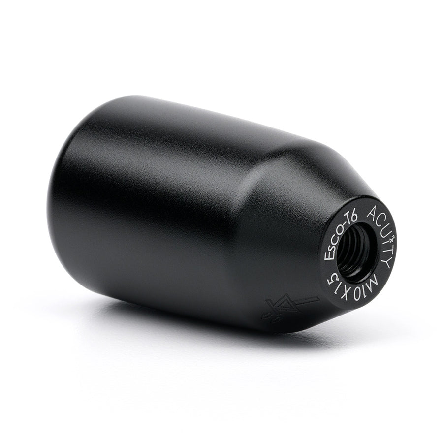 ESCO-T6 Shift Knob in Satin Black Finish (M10X1.5)