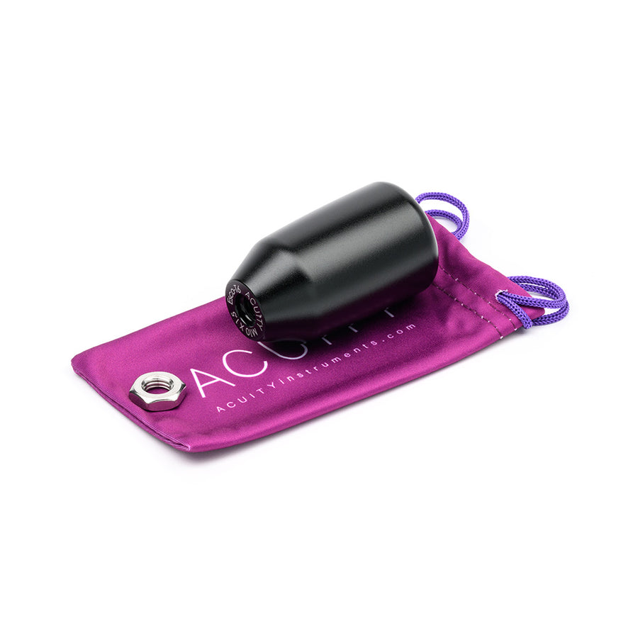 ESCO-T6 Shift Knob in Satin Black Finish (M10X1.5)