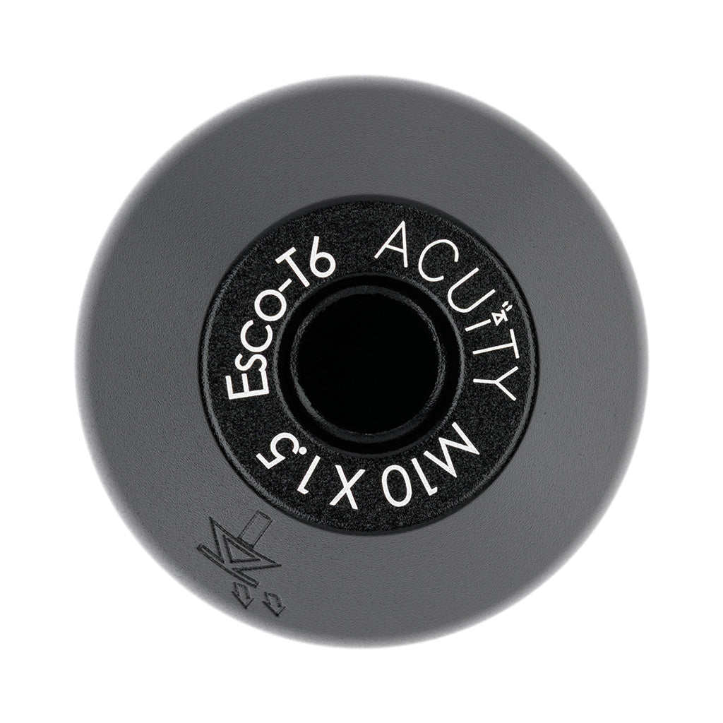 ESCO‑T6 Shift Knob (Satin Black) – ACUITY Instruments