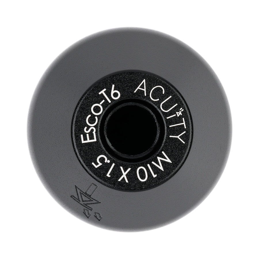ESCO-T6 Shift Knob in Satin Black Finish (M10X1.5)