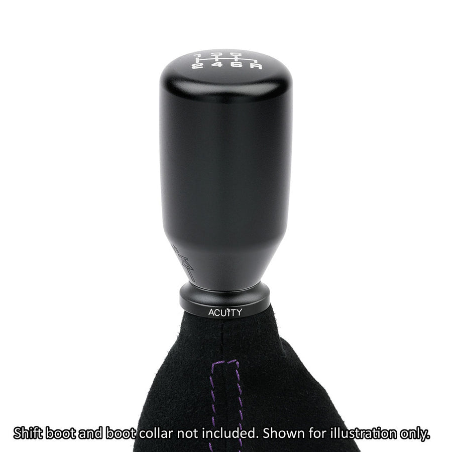 ESCO-T6 Shift Knob in Satin Black Finish (M10X1.5)