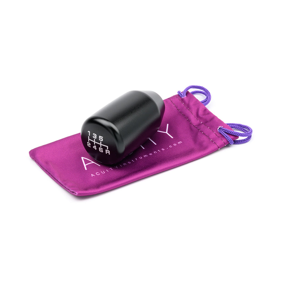 ESCO-T6 Shift Knob in Satin Black Finish (M10X1.5)