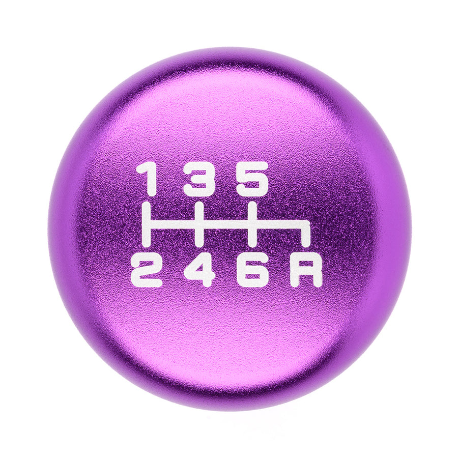 ESCO-T6 Shift Knob in Satin Purple Finish (M10X1.5)