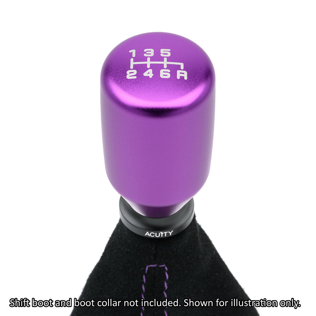 ESCO‑T6 Satin Purple Shift Knob (M10x1.5) – ACUITY Instruments