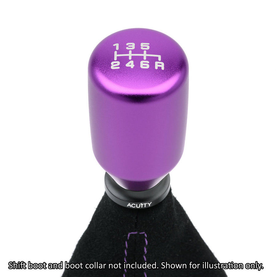 ESCO-T6 Shift Knob in Satin Purple Finish (M10X1.5)