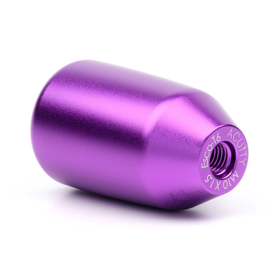ESCO-T6 Shift Knob in Satin Purple Finish (M10X1.5)