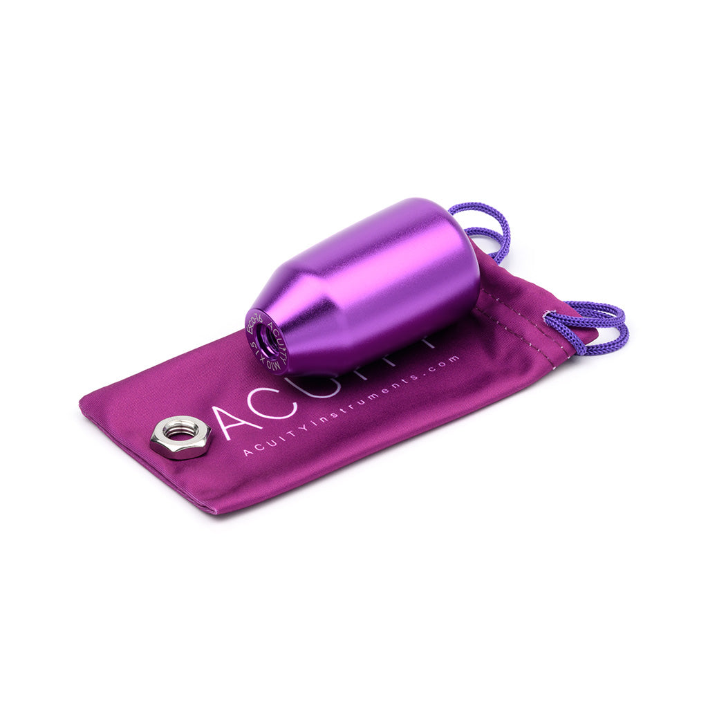 ESCO‑T6 Satin Purple Shift Knob (M10x1.5) – ACUITY Instruments