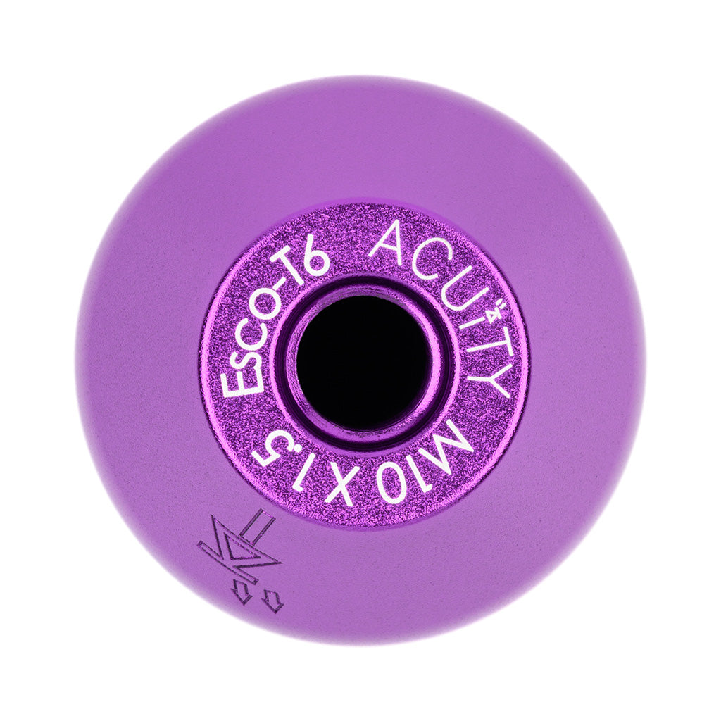 ESCO‑T6 Satin Purple Shift Knob (M10x1.5) – ACUITY Instruments