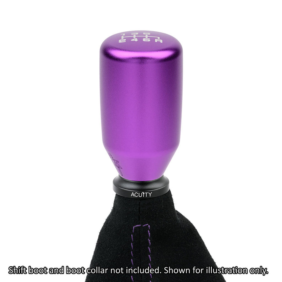 ESCO-T6 Shift Knob in Satin Purple Finish (M10X1.5)