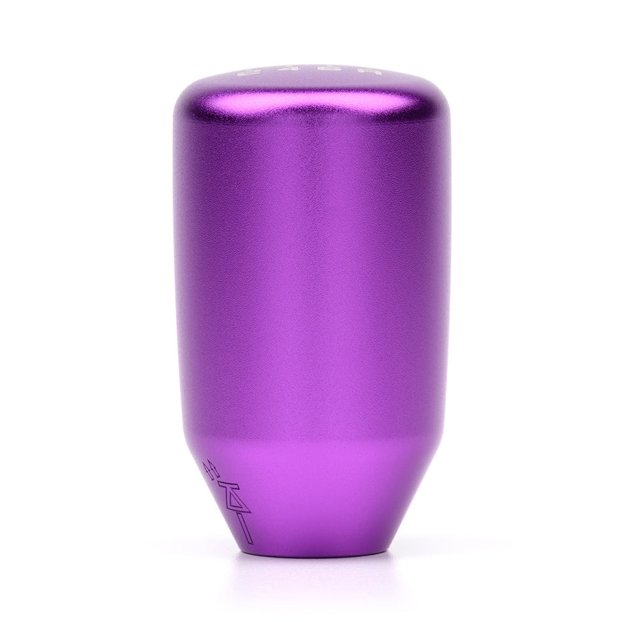 ESCO-T6 Shift Knob in Satin Purple Finish (M10X1.5)
