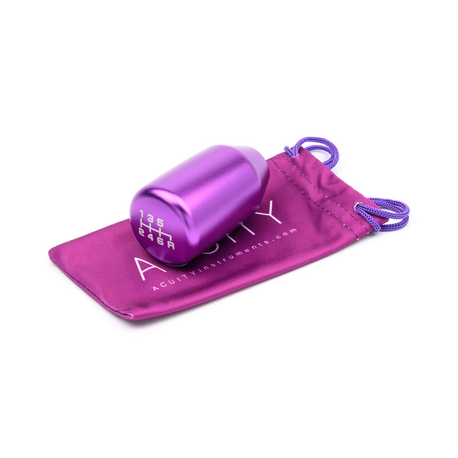 ESCO-T6 Shift Knob in Satin Purple Finish (M10X1.5)