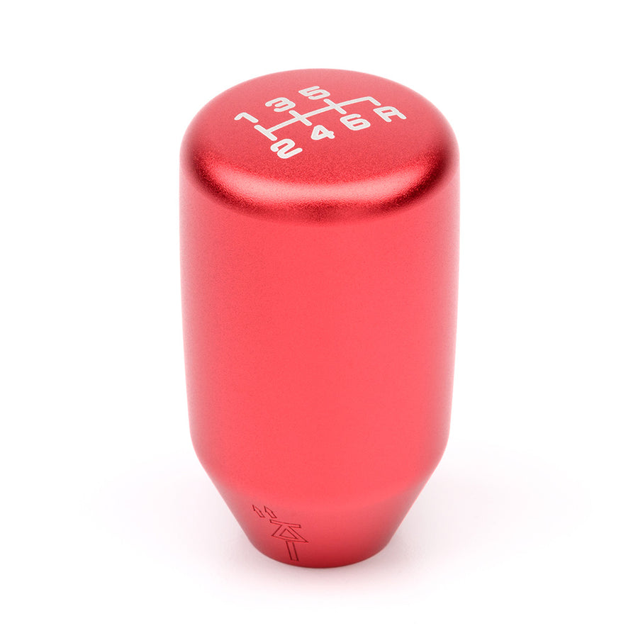ESCO-T6 Shift Knob in Satin Red Finish (M10X1.5)