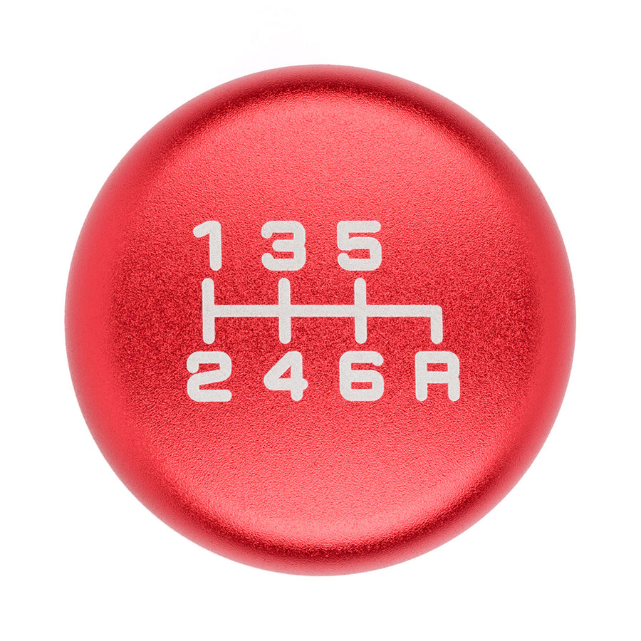 ESCO-T6 Shift Knob in Satin Red Finish (M10X1.5)