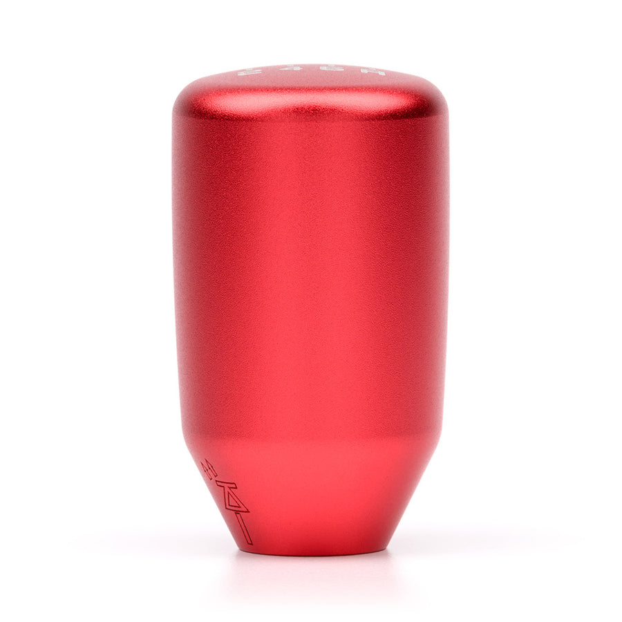 ESCO-T6 Shift Knob in Satin Red Finish (M10X1.5)