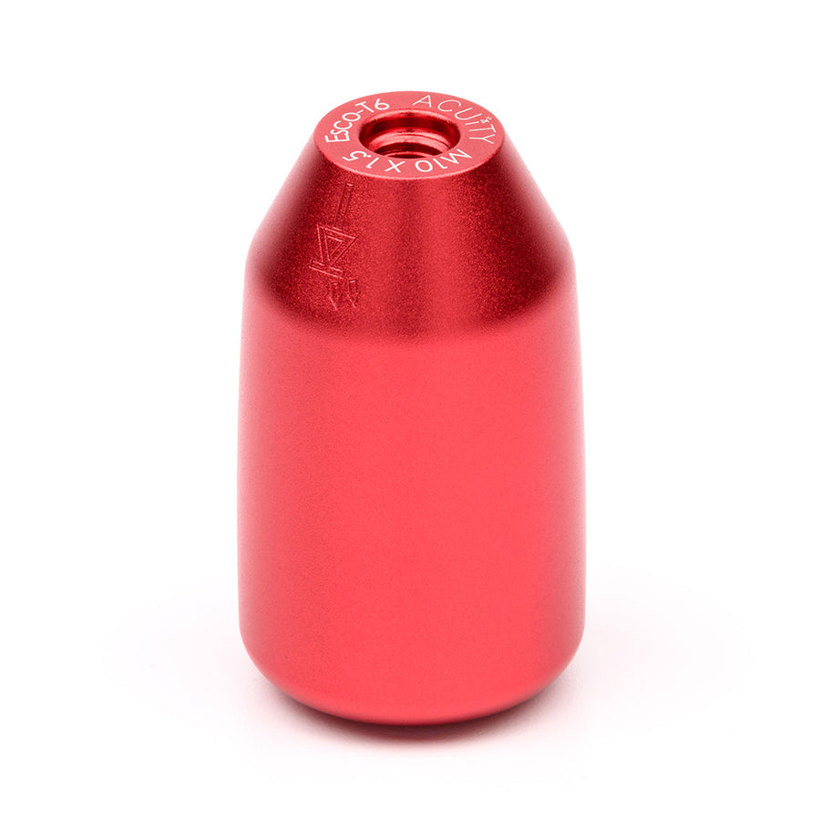 ESCO-T6 Shift Knob in Satin Red Finish (M10X1.5)