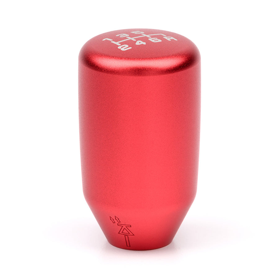 ESCO-T6 Shift Knob in Satin Red Finish (M10X1.5)