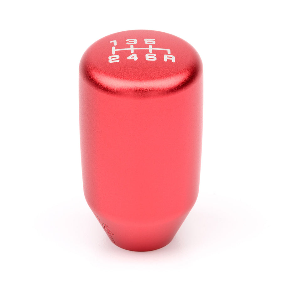 ESCO-T6 Shift Knob in Satin Red Finish (M10X1.5)