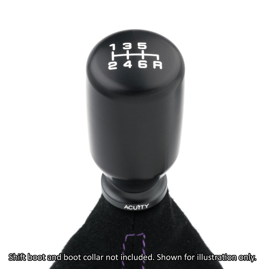 Black Insulated 6-Speed ESCO Shift Knob Honda/Acura M10×1.5