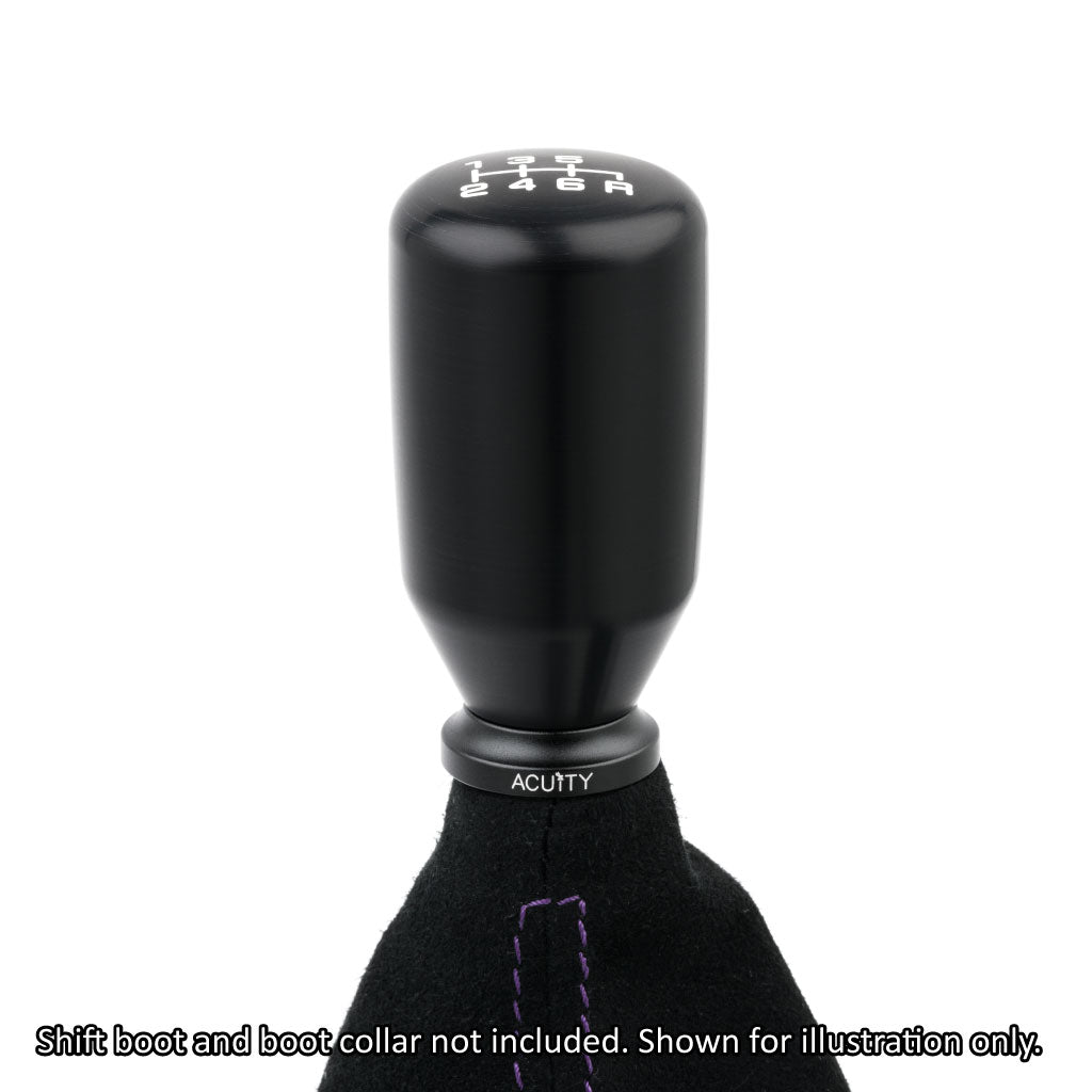 Black Insulated 6-Speed ESCO Shift Knob Honda/Acura M10×1.5