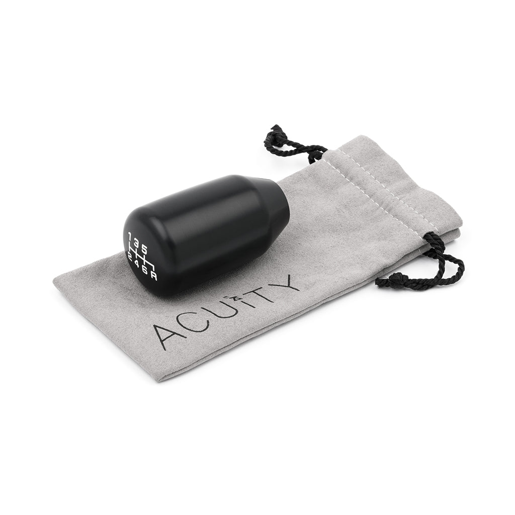 Black Insulated 6-Speed ESCO Shift Knob Honda/Acura M10×1.5