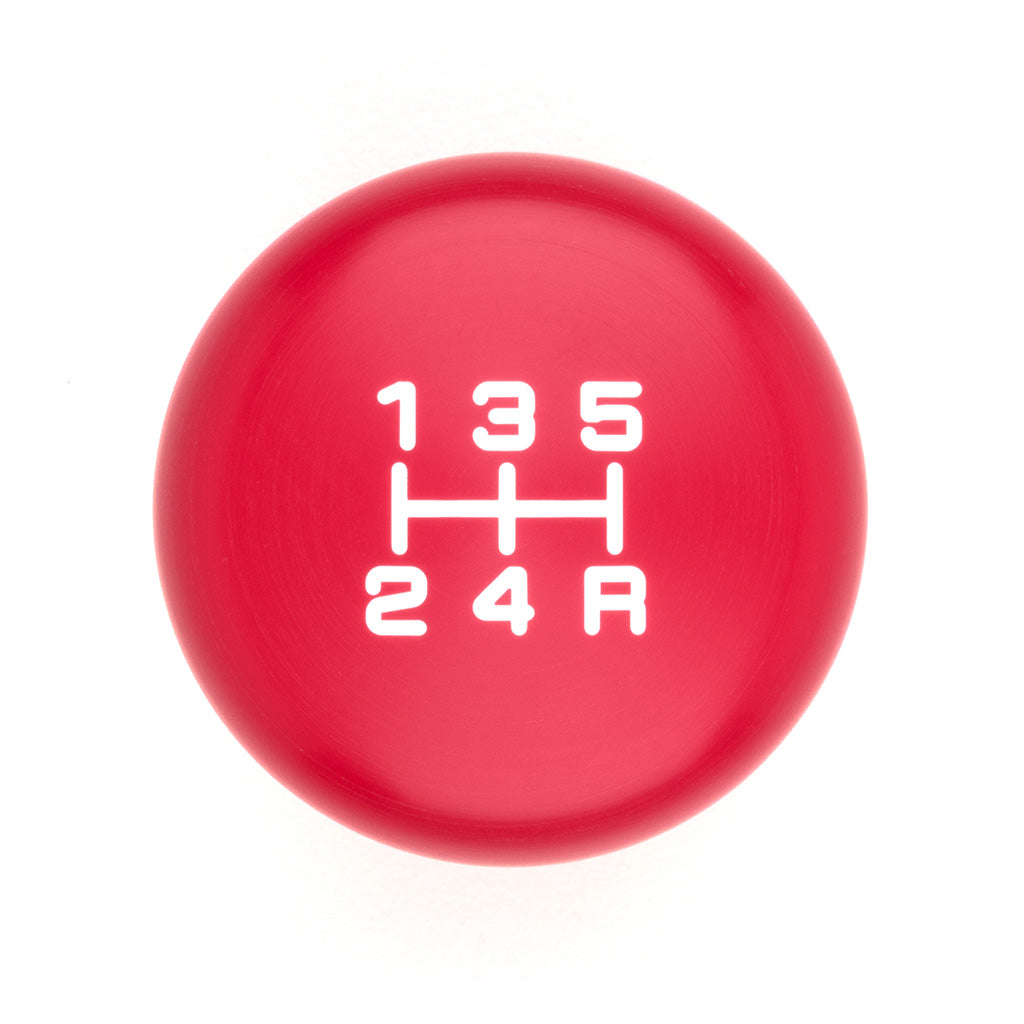 ESCO-Insulated 5-Speed Shift Knob in Red (M10X1.5) – ACUITY