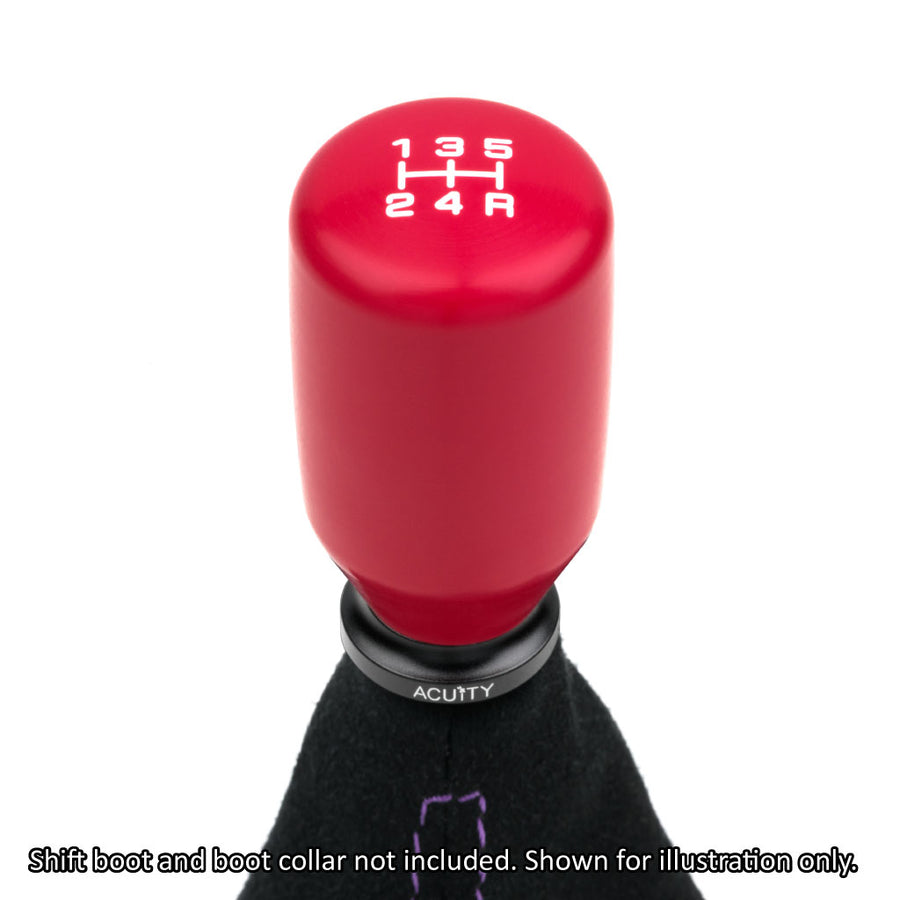ESCO-Insulated 5-Speed Shift Knob in Red (M10X1.5) – ACUITY Instruments